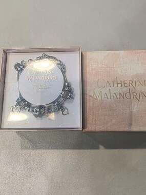 Catherine Malandrino Sliding Charm Bracelet NIB